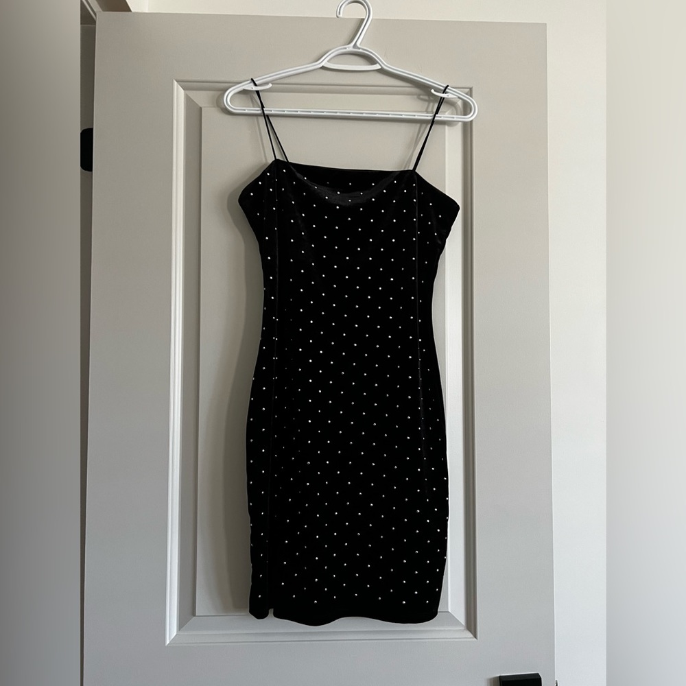 H&M rhinestone dress
